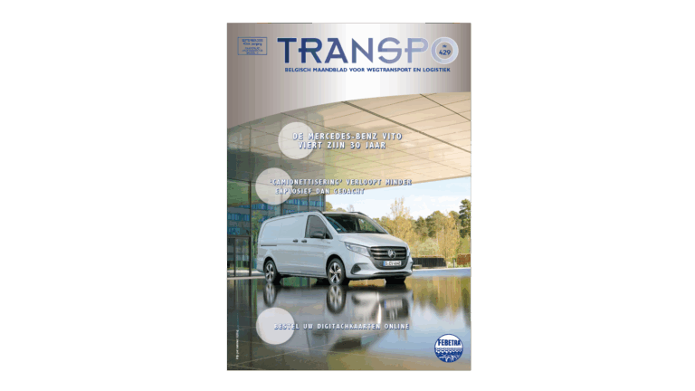 Transpo, het Belgisch maandblad voor wegtransport en logistiek