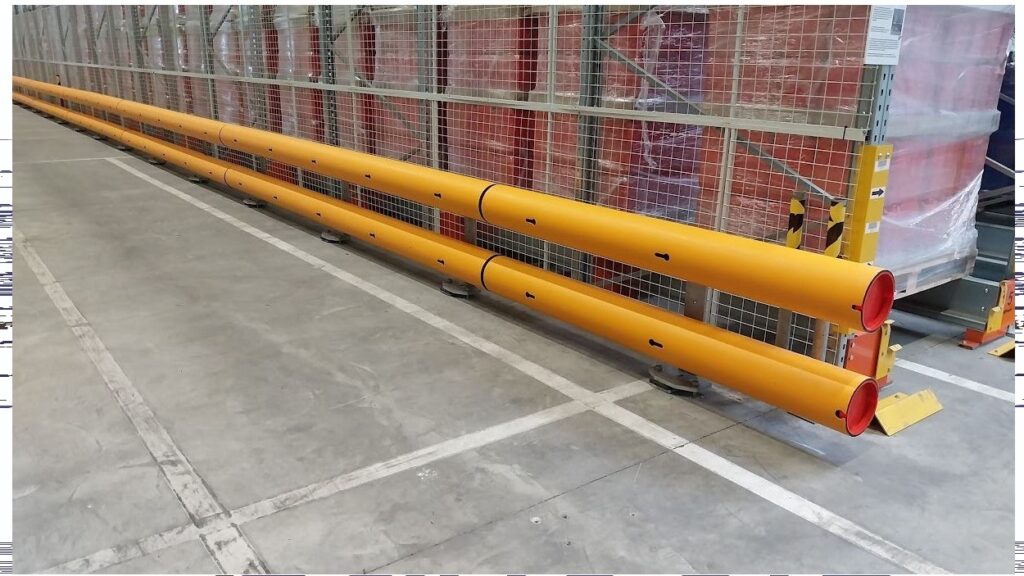 Protection logistique flexible polymère