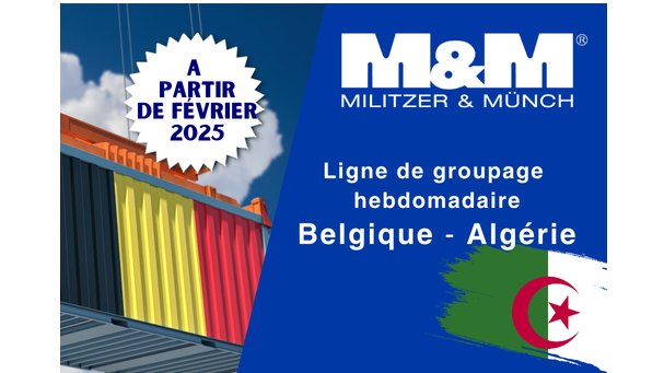 M&M France ouvre une filiale en Belgique