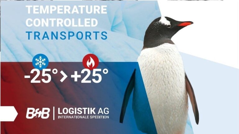 TRANSPORTS À TEMPÉRATURE CONTRÔLÉE