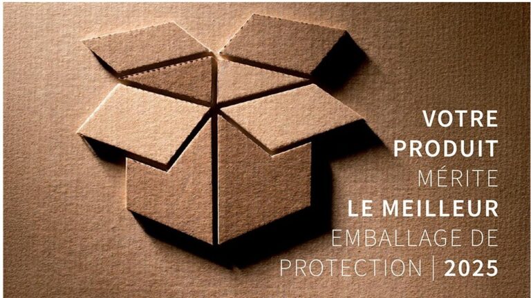 Boutique en ligne emballage de protection