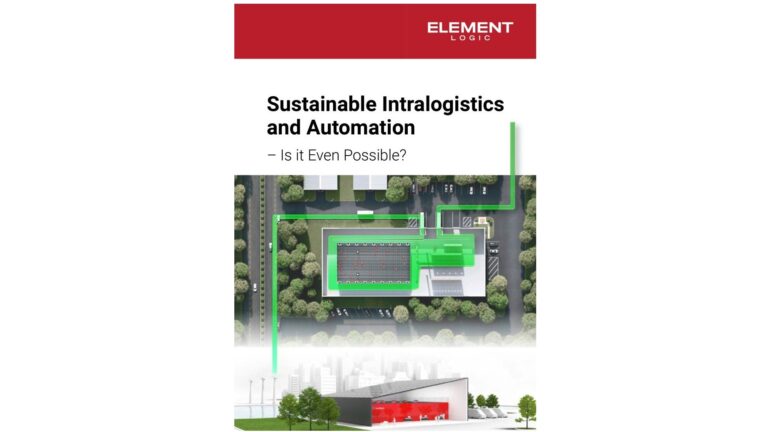 Sustainable Intralogistics