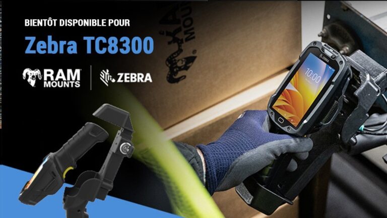Docks & Mounts pour Zebra TC8300