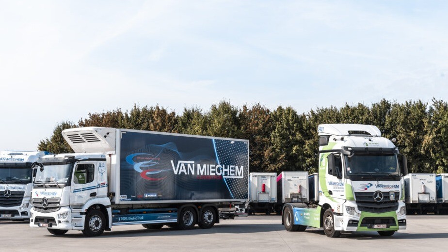 Distribution en véhicule 100% électrique