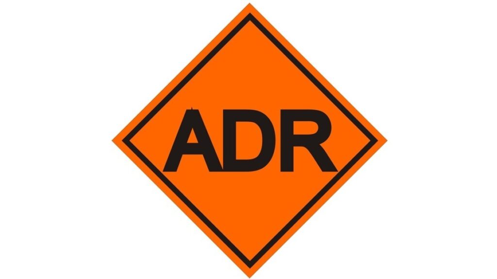 ADR transport in Europe