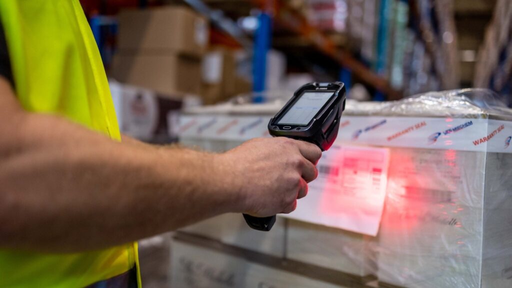 Traçabilité de votre marchandise