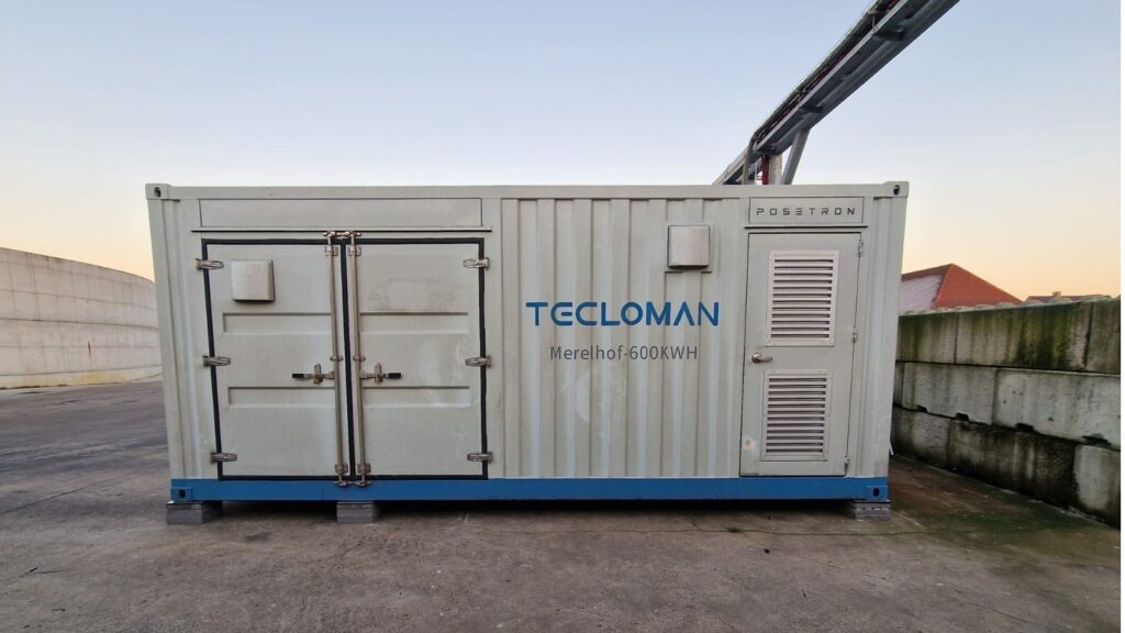 Batterie Professionelle | Container | Air Cooled