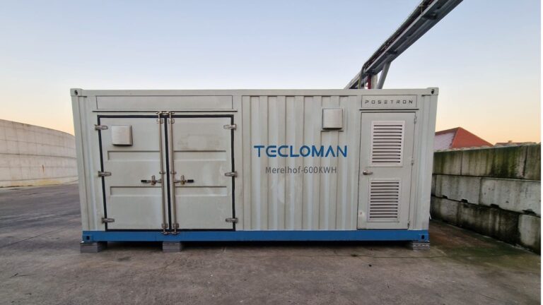 Batterie Professionelle | Container | Air Cooled