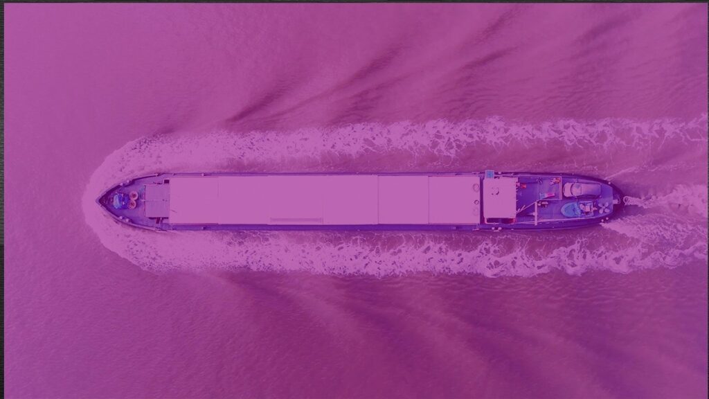 Inland waterway shipping transport software