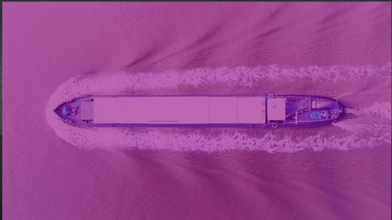 Inland waterway shipping transport software