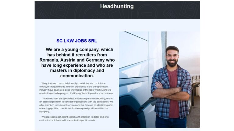 We recruit quality drivers for your company