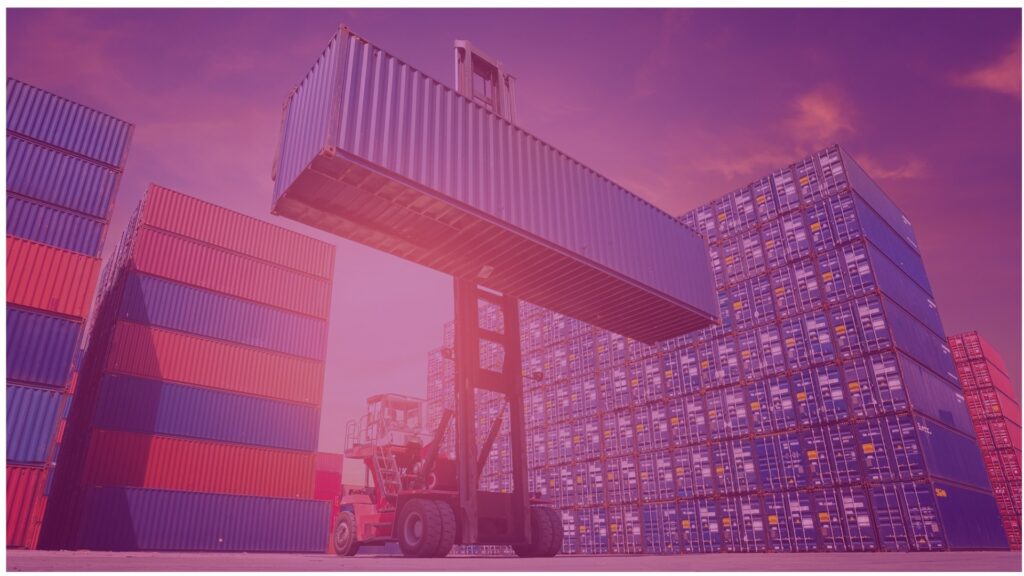 Container transport software