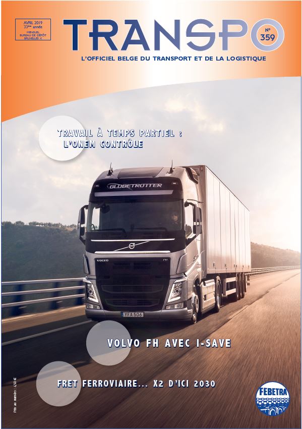 Transpo, het Belgisch maandblad voor wegtransport en logistiek