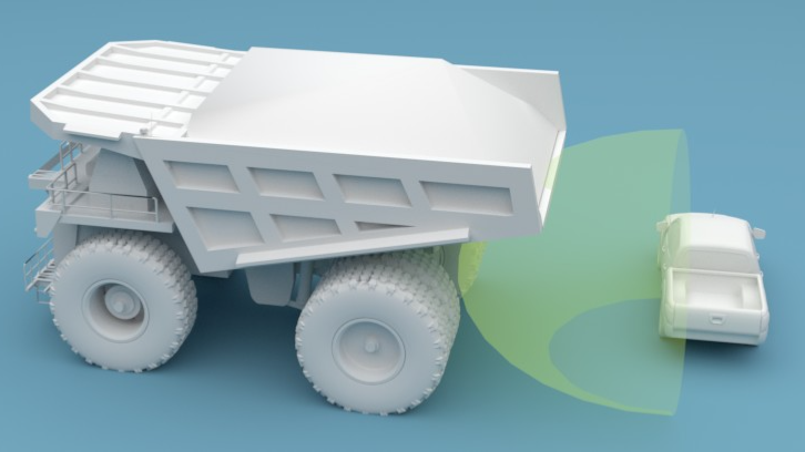 BACKSENSE® RADAR OBSTAKELDETECTIE