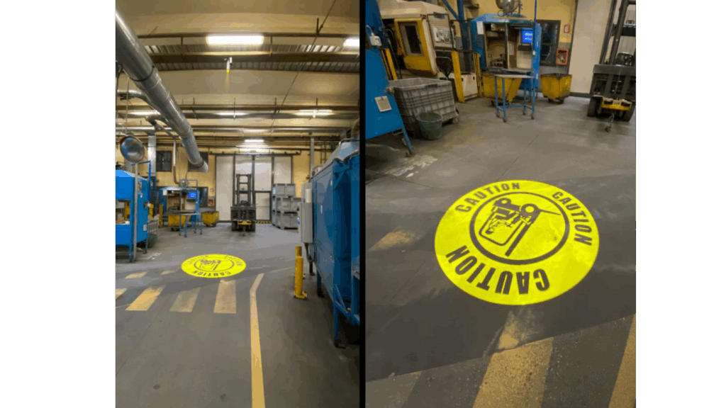 GOBO PROJECTORS – VLOERMARKERINGSOPLOSSINGEN