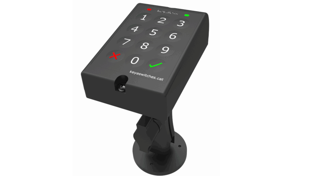 KEYALESS ELECTRONIC IGNITION CODE KLAVIER