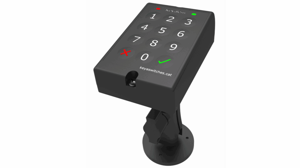 KEYALESS ELECTRONIC IGNITION CODE KLAVIER