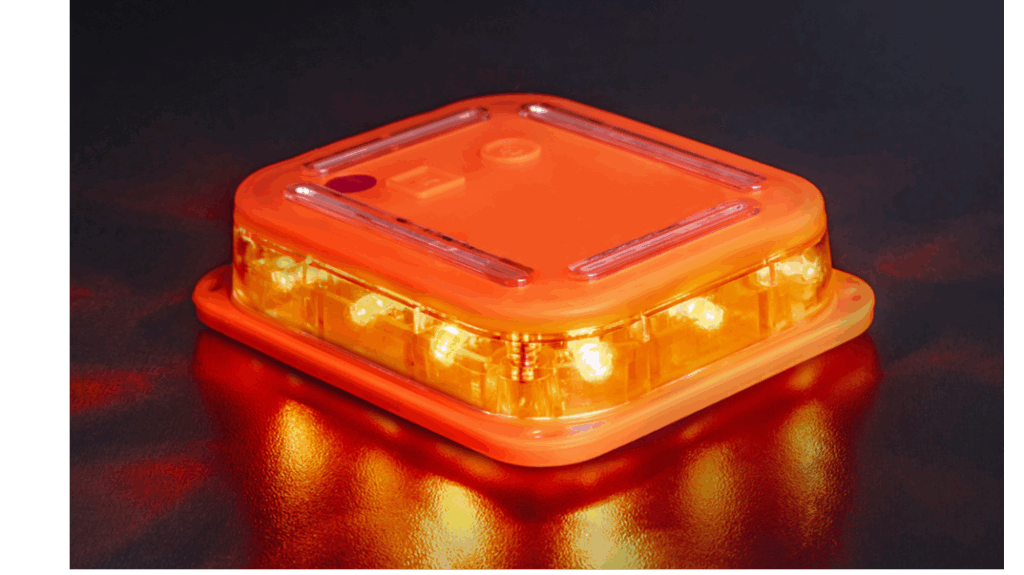 ESQOLIGHT SMART SYNCHRONOUS FLASHING WARNING LIGHTS
