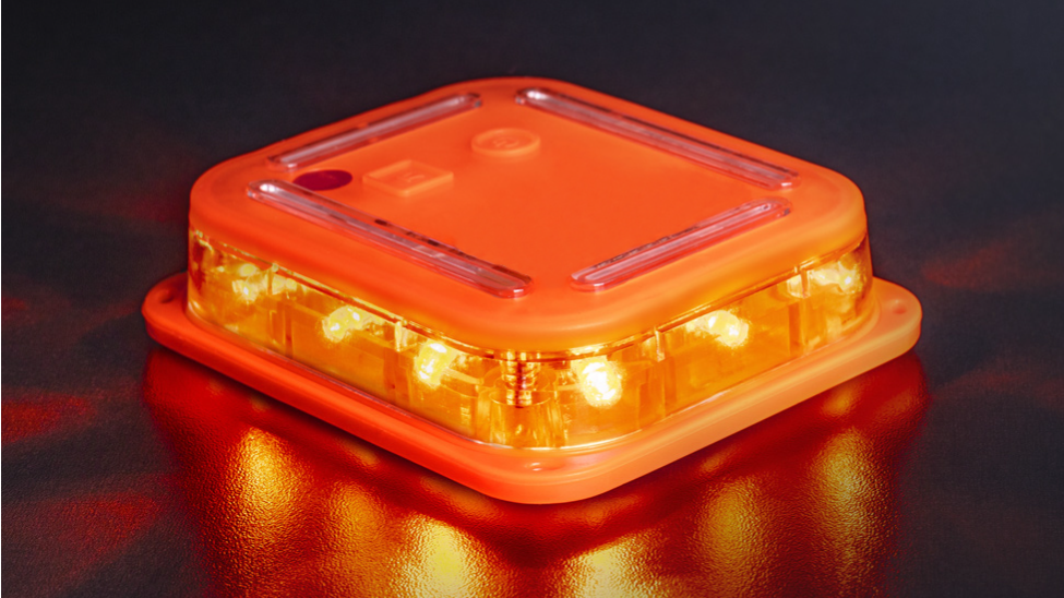 ESQOLIGHT SMART SYNCHRONOUS FLASHING WARNING LIGHTS