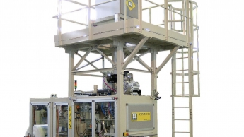 Afzakmachine voor poeders