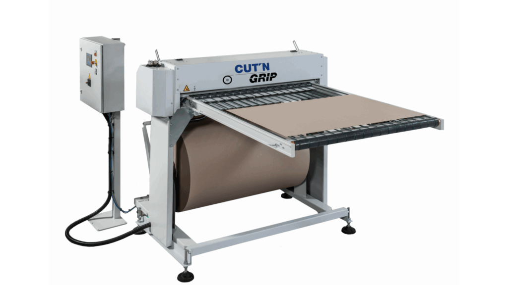 Cut’n Grip volautomatische sheetdispenser