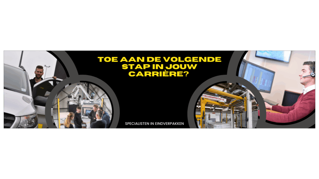 Op zoek naar de volgende stap in jouw carrière?