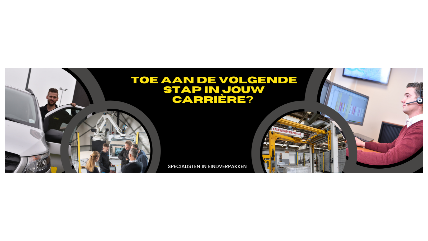 Op zoek naar de volgende stap in jouw carrière?