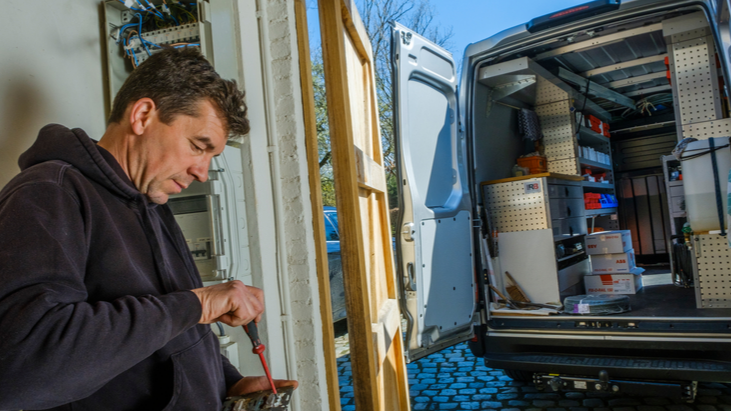 Package lichte vrachtwagen VER