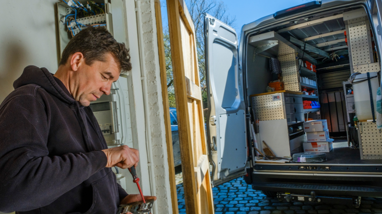 Package lichte vrachtwagen VER