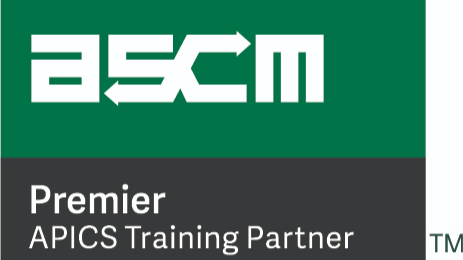 Official premier APICS training partner for ASCM – Association for Supply Chain Management