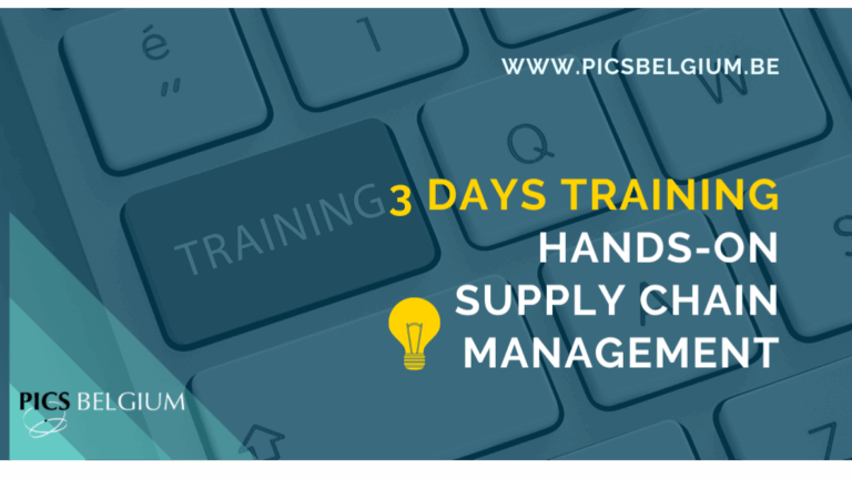 Training course Hands-on Supply Chain Management
