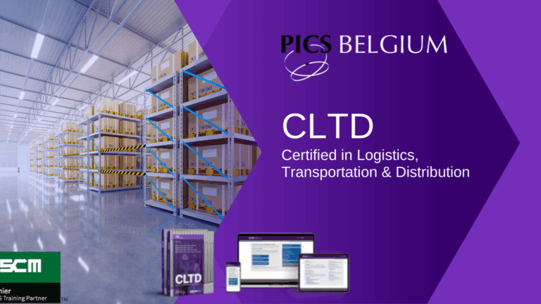 Certified in Logistics, Transportation and Distribution