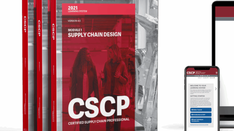 Certified Supply Chain Professional