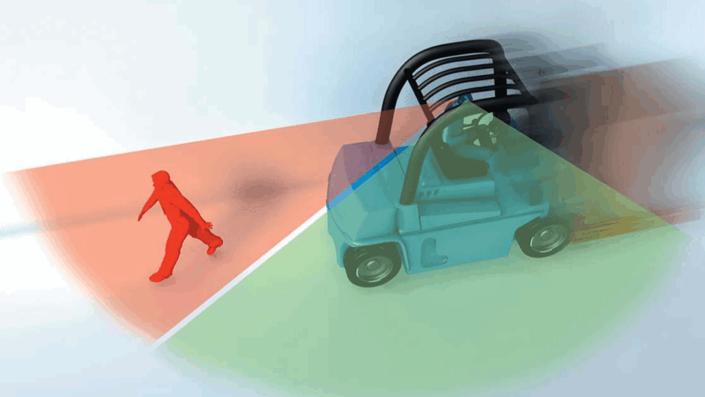 SIS – Ultrasoon achteruitrijdetectie voor heftrucks