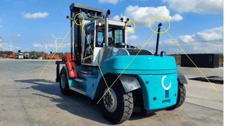 ESQOVIEW 270°/360° BIRD VIEW CAMERA SYSTEM