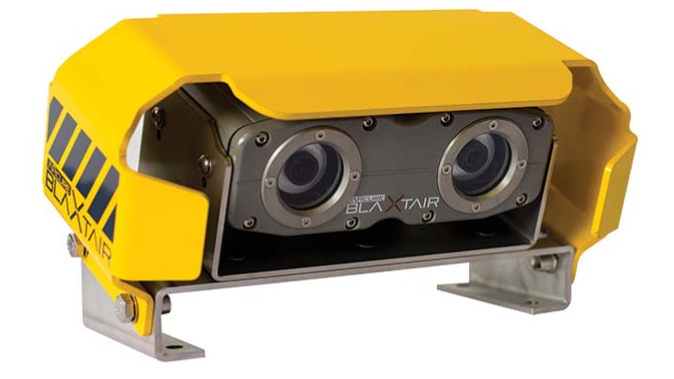 BLAXTAIR® : ACHTERUITRIJCAMERA MET PERSONENDETECTIE