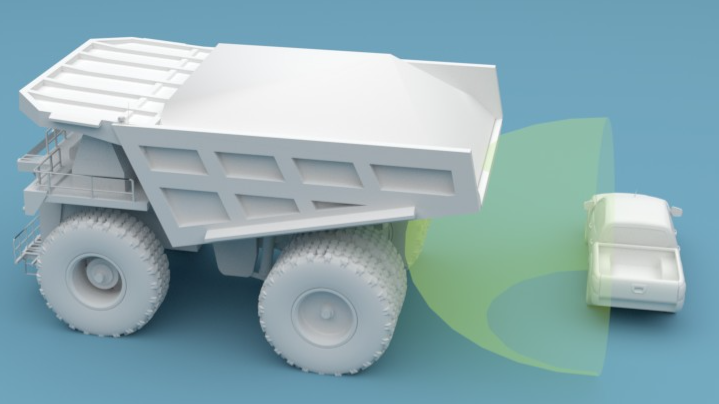 RADAR D’OBSTACLES BACKSENSE® BS8100