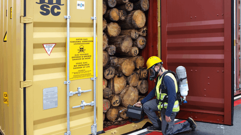 A COMPLETE FUMIGATION SERVICE TO KEEP YOUR CARGO MOVING