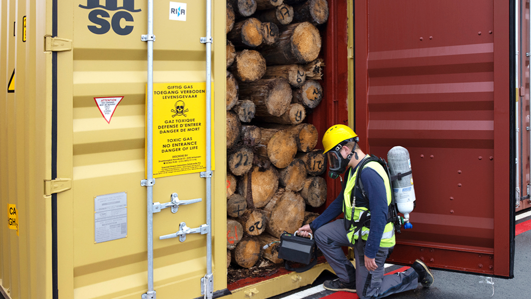 A COMPLETE FUMIGATION SERVICE TO KEEP YOUR CARGO MOVING