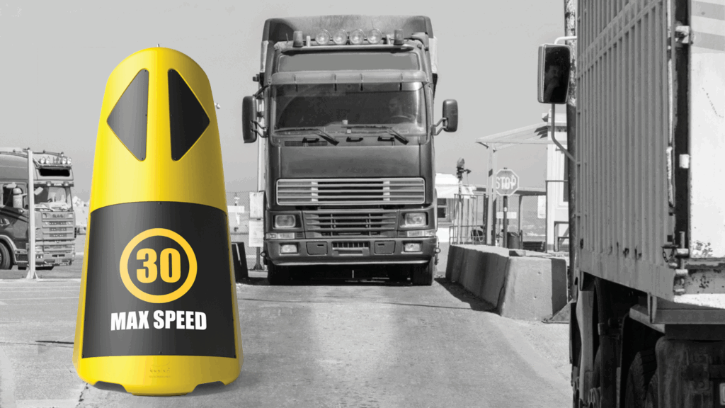 BOPLAN® Safety Totem – Cône de sécurité pour une protection et une signalisation optimale