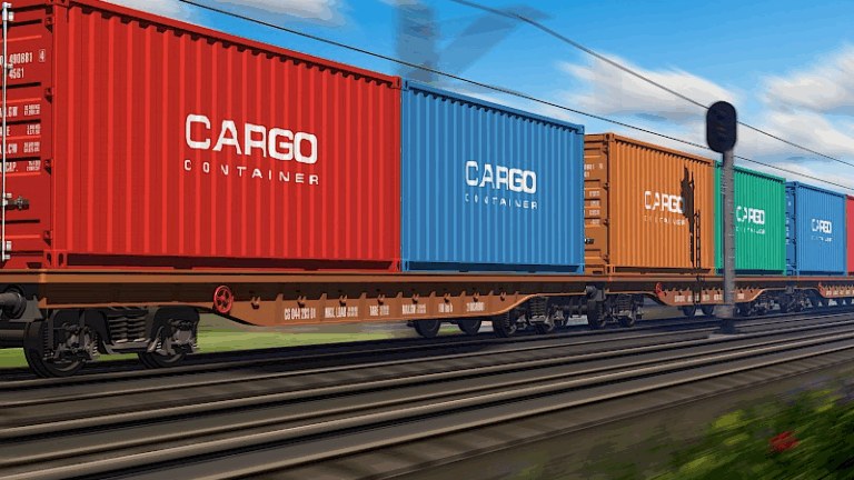 Rail freight