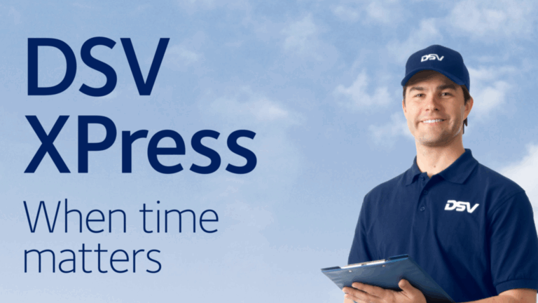 DSV XPress – When it’s urgent and you need something delivered fast