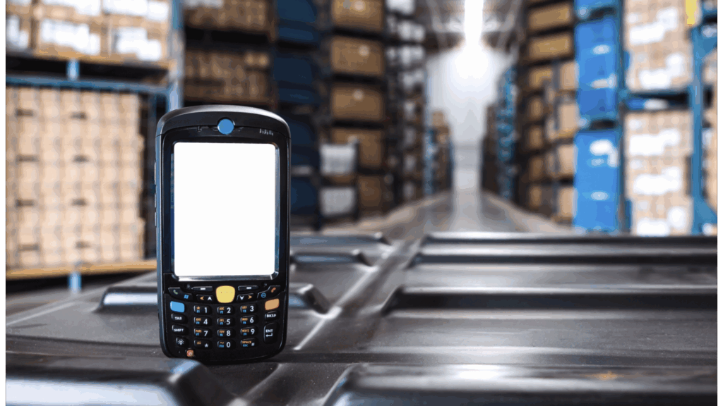 Inventory scan – Stock optimisation because less stock means more profit