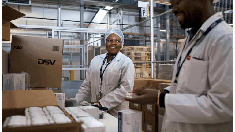 Healthcare – Logistics that make the world a better place