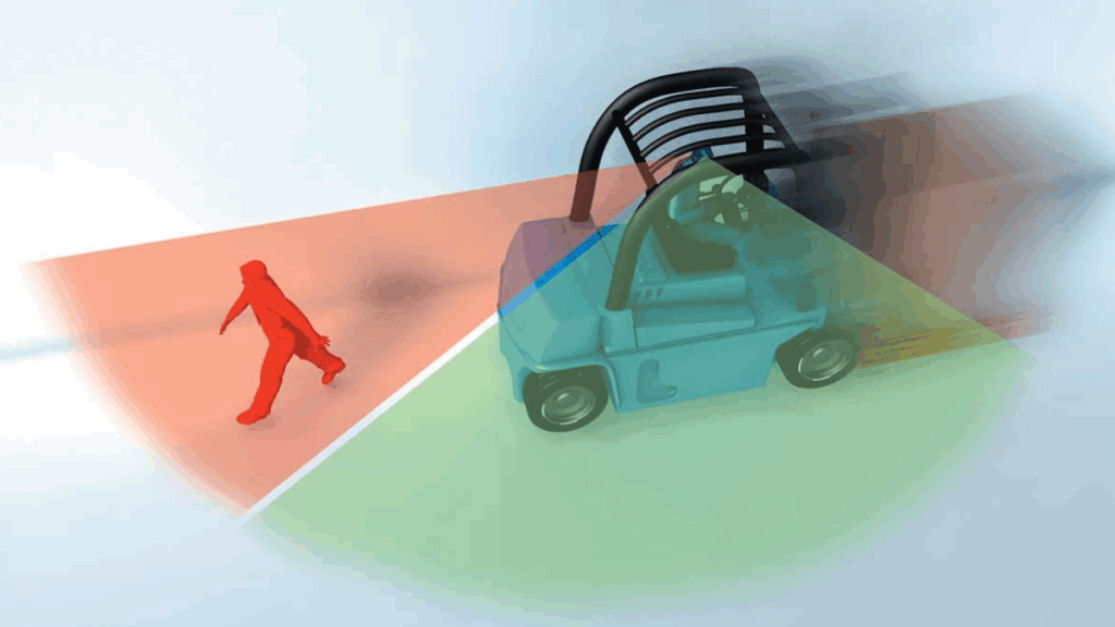 SIS – Ultrasoon achteruitrijdetectie voor heftrucks