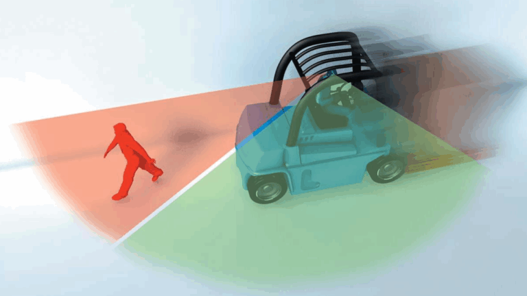 SIS – Ultrasoon achteruitrijdetectie voor heftrucks