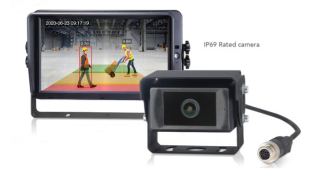 ESQOVIEW+ VOETGANGERSDETECTIE CAMERASYSTEEM