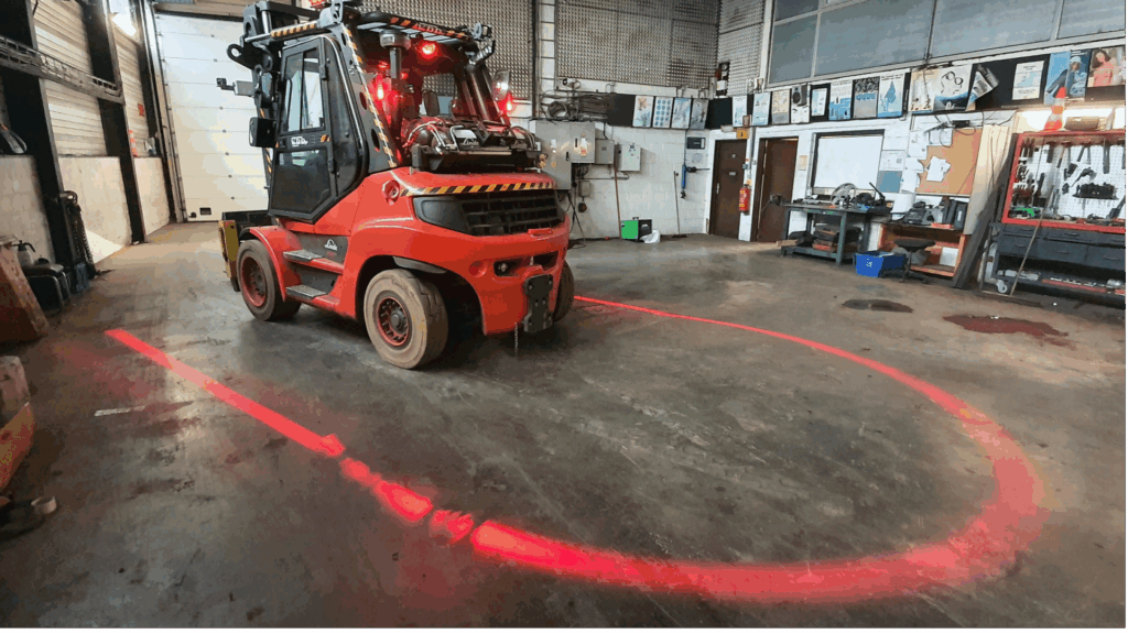 REDLINE LED – ARC LED – KEEP OUT ZONE SAFETY LIGHT