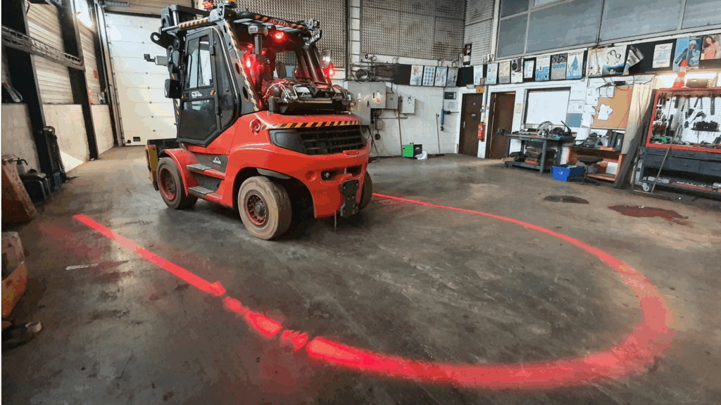 REDLINE LED – KEEP OUT ZONE SAFETY LIGHT