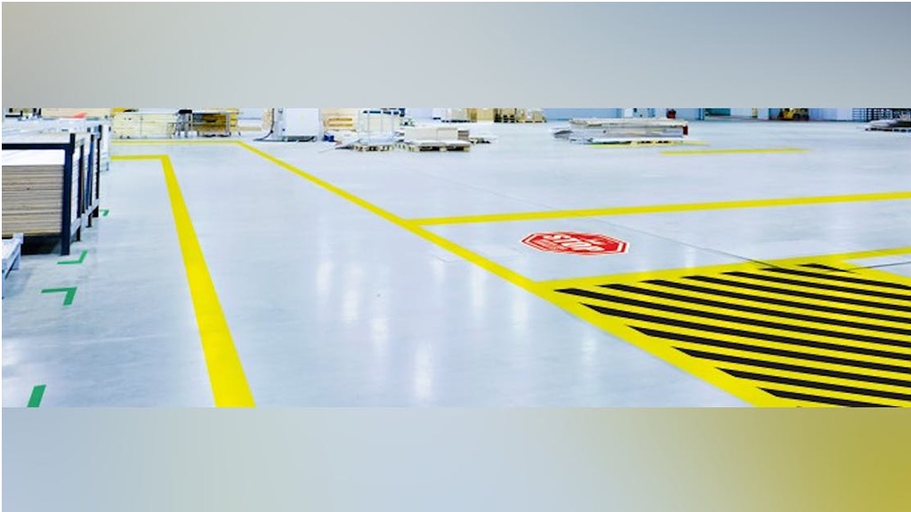 Permastripe – Marquage au sol industriel